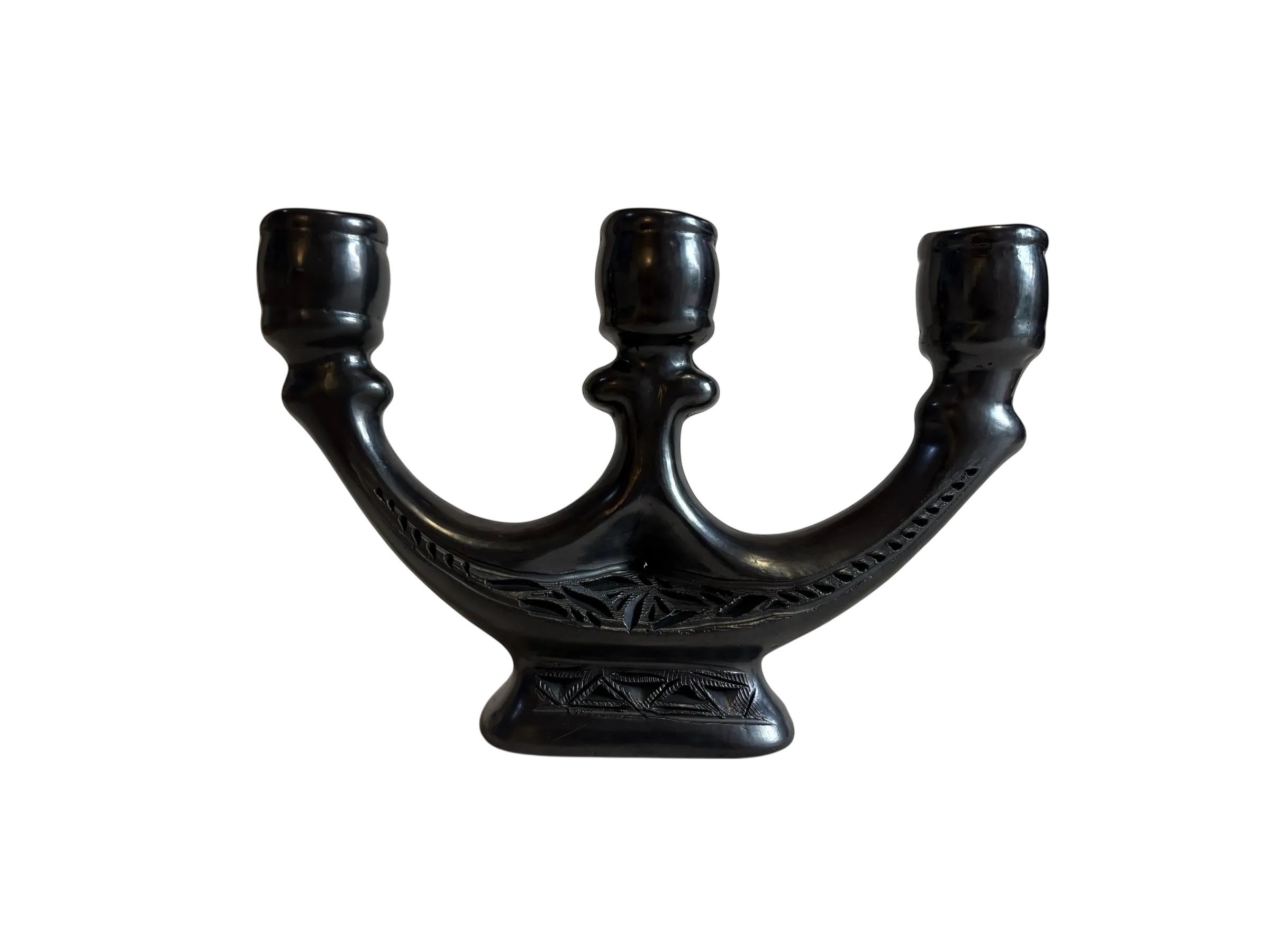 Candle Holder Half-moon
